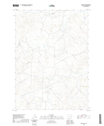 Piney Creek, WY (2021, 24000-Scale) Preview 1