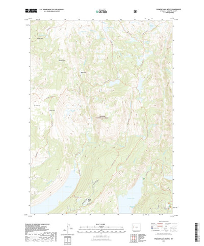 Fremont Lake North, WY (2021, 24000-Scale) Preview 1