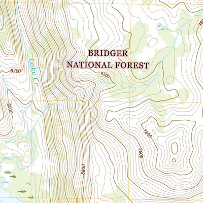 Fremont Lake North, WY (2021, 24000-Scale) Preview 2