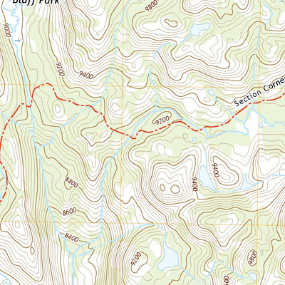 Fremont Lake North, WY (2021, 24000-Scale) Preview 3