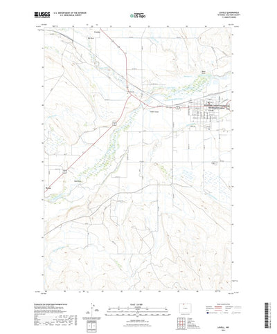 Lovell, WY (2021, 24000-Scale) Preview 1