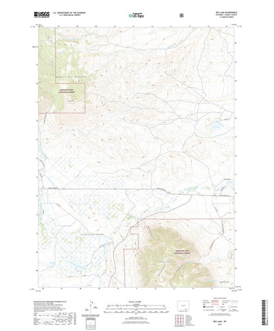 Rex Lake, WY (2021, 24000-Scale) Preview 1
