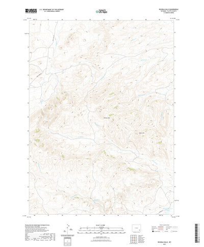 Richeau Hills, WY (2021, 24000-Scale) Preview 1