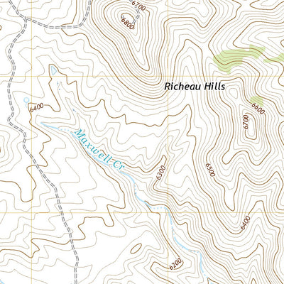 Richeau Hills, WY (2021, 24000-Scale) Preview 2