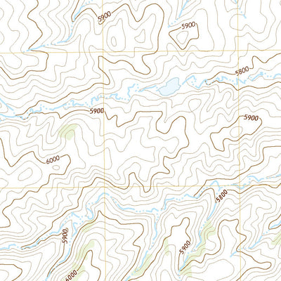 Marsh Draw, WY (2021, 24000-Scale) Preview 3