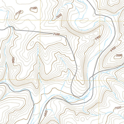 Monument Butte, WY (2021, 24000-Scale) Preview 3
