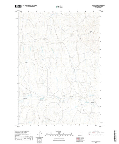 Provence Ranch, WY (2021, 24000-Scale) Preview 1