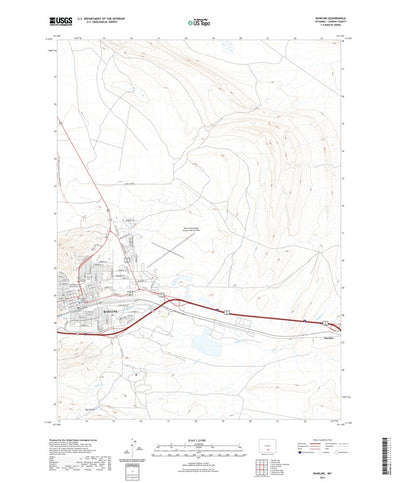 Rawlins, WY (2021, 24000-Scale) Preview 1