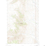 North Bennett Creek, WY (2021, 24000-Scale) Preview 1
