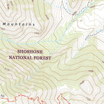 North Bennett Creek, WY (2021, 24000-Scale) Preview 2