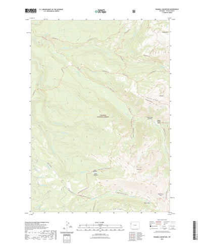 Rammell Mountain, WY (2021, 24000-Scale) Preview 1
