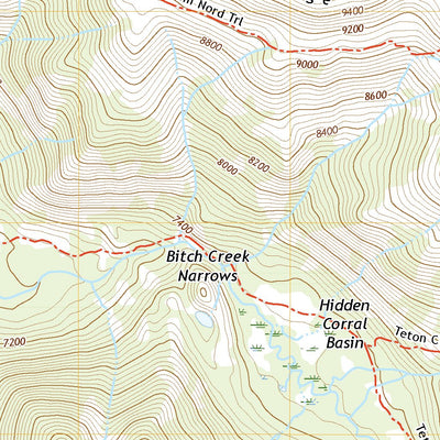 Rammell Mountain, WY (2021, 24000-Scale) Preview 3