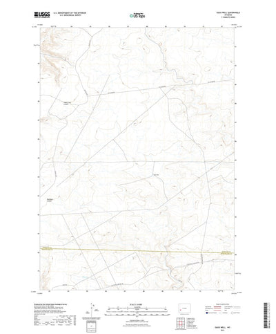 Oasis Well, WY (2021, 24000-Scale) Preview 1