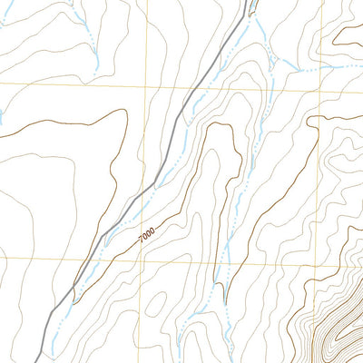 Sand Butte Rim NW, WY (2021, 24000-Scale) Preview 2