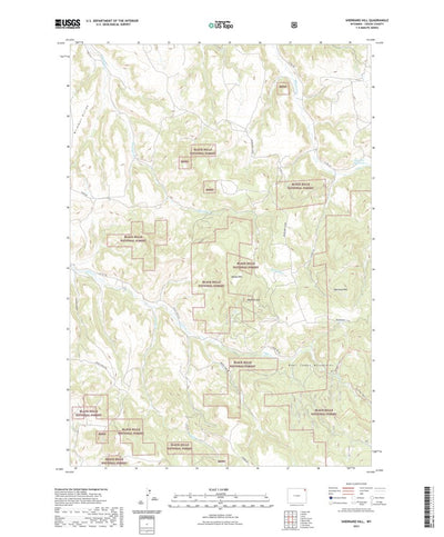 Sherrard Hill, WY (2021, 24000-Scale) Preview 1