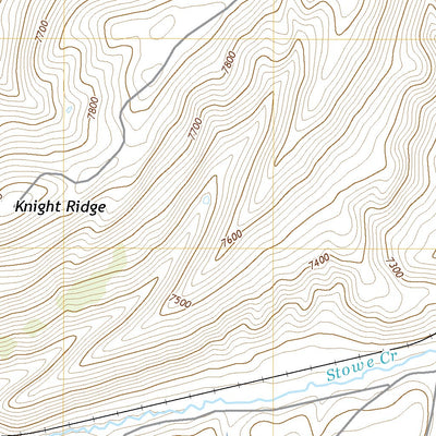 Sulphur Creek Reservoir, WY (2021, 24000-Scale) Preview 2