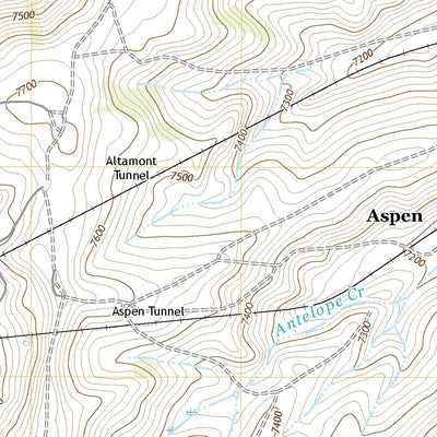 Sulphur Creek Reservoir, WY (2021, 24000-Scale) Preview 3