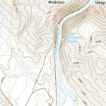 Sheep Canyon, WY (2021, 24000-Scale) Preview 3