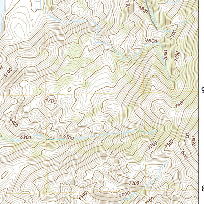 Pathfinder Reservoir SW, WY (2021, 24000-Scale) Preview 3