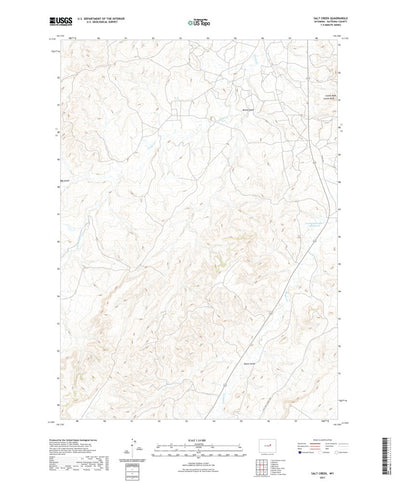 Salt Creek, WY (2021, 24000-Scale) Preview 1
