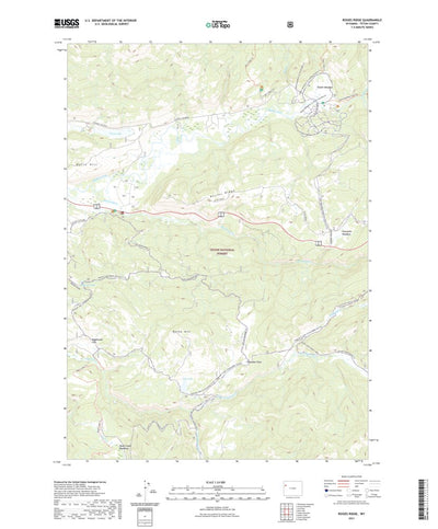 Rosies Ridge, WY (2021, 24000-Scale) Preview 1