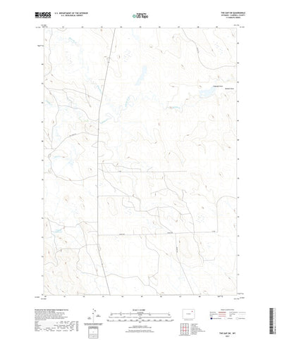 The Gap SW, WY (2021, 24000-Scale) Preview 1