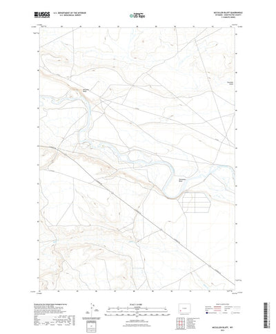 McCullen Bluff, WY (2021, 24000-Scale) Preview 1