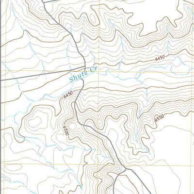 McCullen Bluff, WY (2021, 24000-Scale) Preview 3