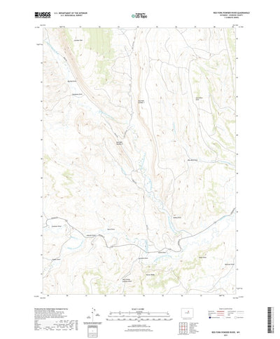 Red Fork Powder River, WY (2021, 24000-Scale) Preview 1