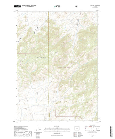 Reno Hill, WY (2021, 24000-Scale) Preview 1