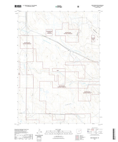 Reno Reservoir, WY (2021, 24000-Scale) Preview 1