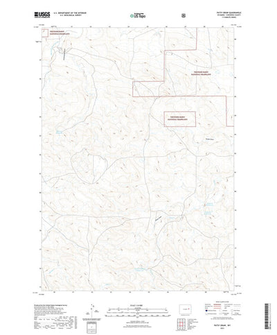 Patsy Draw, WY (2021, 24000-Scale) Preview 1