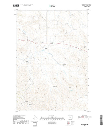 Spotted Horse, WY (2021, 24000-Scale) Preview 1