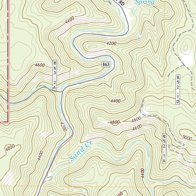 Red Canyon Creek, WY (2021, 24000-Scale) Preview 3