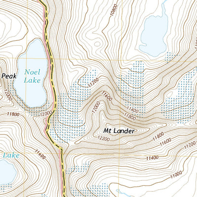 Roberts Mountain, WY (2021, 24000-Scale) Preview 3