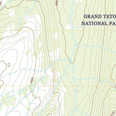 Ranger Peak, WY (2021, 24000-Scale) Preview 2