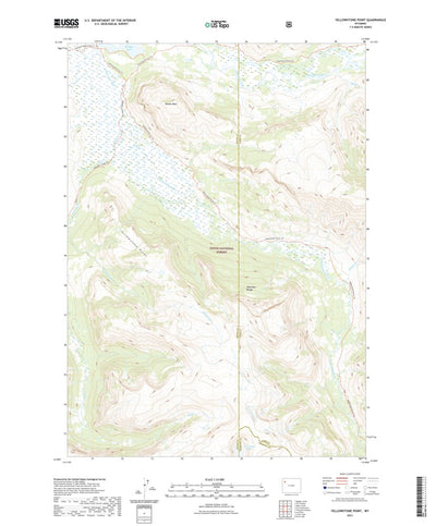 Yellowstone Point, WY (2021, 24000-Scale) Preview 1