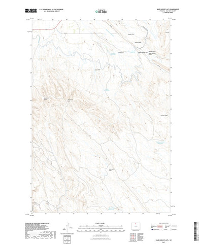 Wild Horse Flats, WY (2021, 24000-Scale) Preview 1