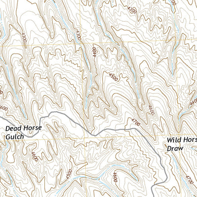 Wild Horse Flats, WY (2021, 24000-Scale) Preview 3