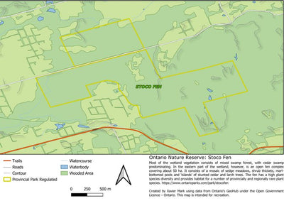 Ontario Nature Reserve: Stoco Fen