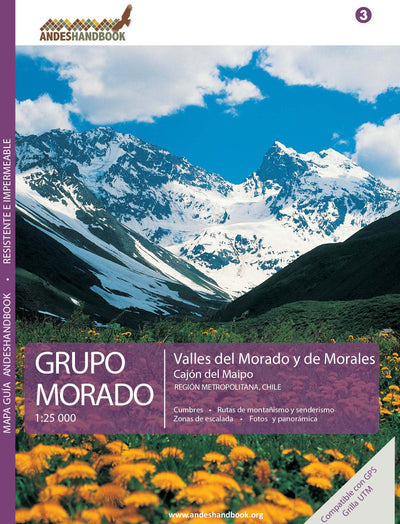Grupo Morado - Mapa Guía Andeshandbook