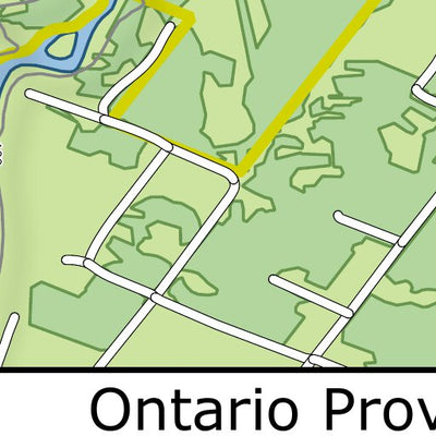 Ontario Provincial Parks and Nature Reserves: Cultural Heritage Map Bundle