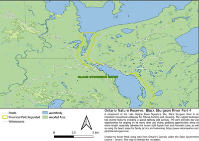 Ontario Nature Reserve: Black Sturgeon River Part 4