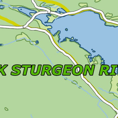 Ontario Nature Reserve: Black Sturgeon River Part 4