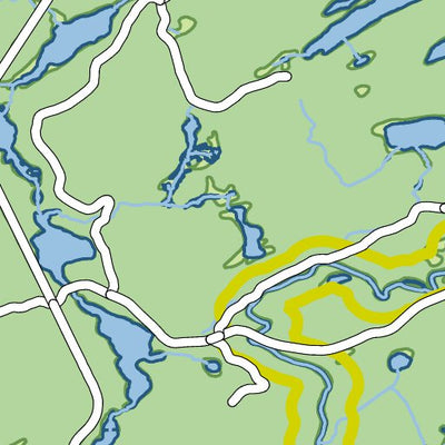 Ontario Nature Reserve: Wenebegon River Part 1