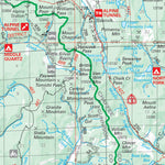 Gunnison Basin Public Lands Visitor Map (North Half)
