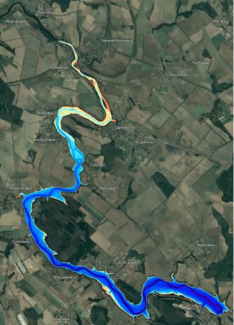 Ладижинське водосховище. (р.Південний Буг). Вінницька область. (Overview)