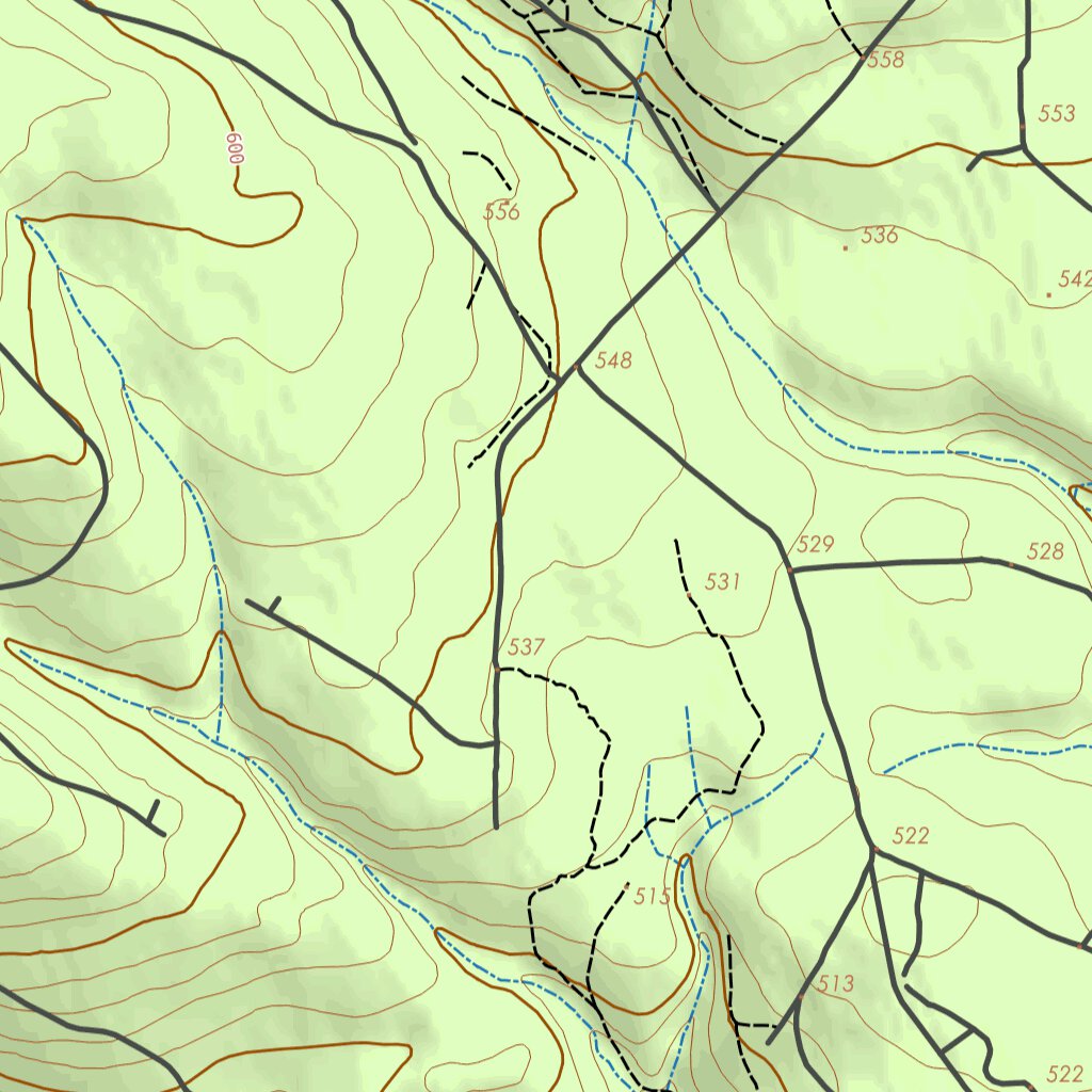 022B05 LAC-HUMQUI Map by GPS Quebec inc. | Avenza Maps