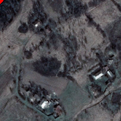 05. Ладижинське водосховище. (с.Новоселівка). Карта глибин.