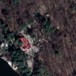 44. Південний Буг річка. (с.Лаврівка) Вінницька область. Карта глибин